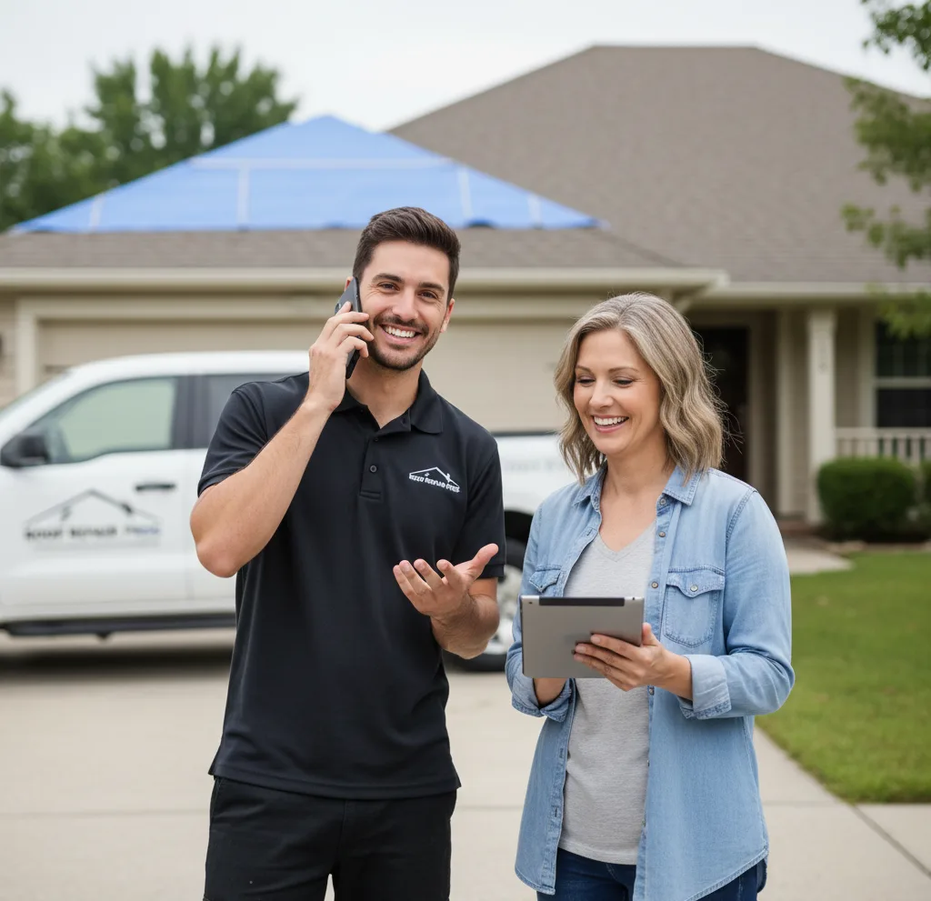 Modern Solutions Roof Repair customer support in Carle Place